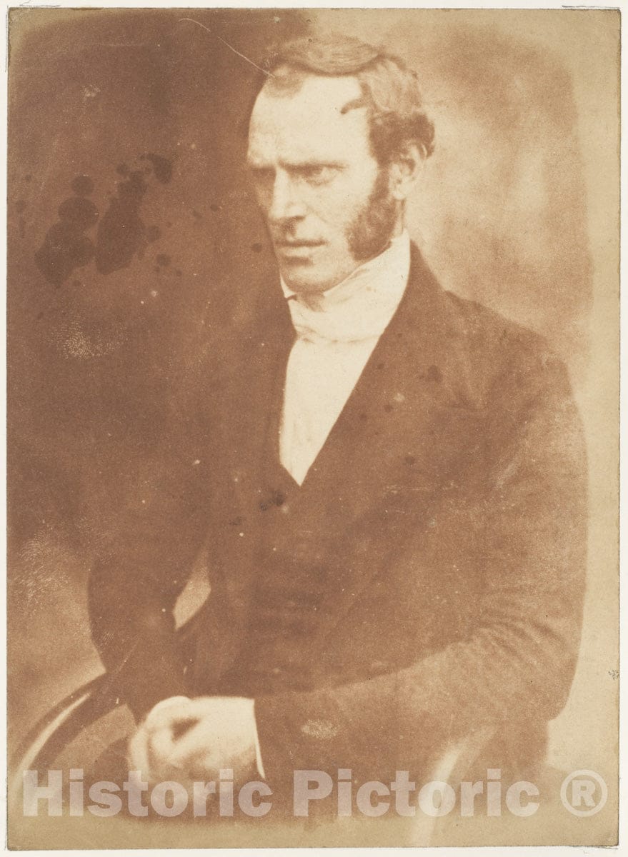 Photo Print : Hill and Adamson - Cookie Miller v.2 : Vintage Wall Art