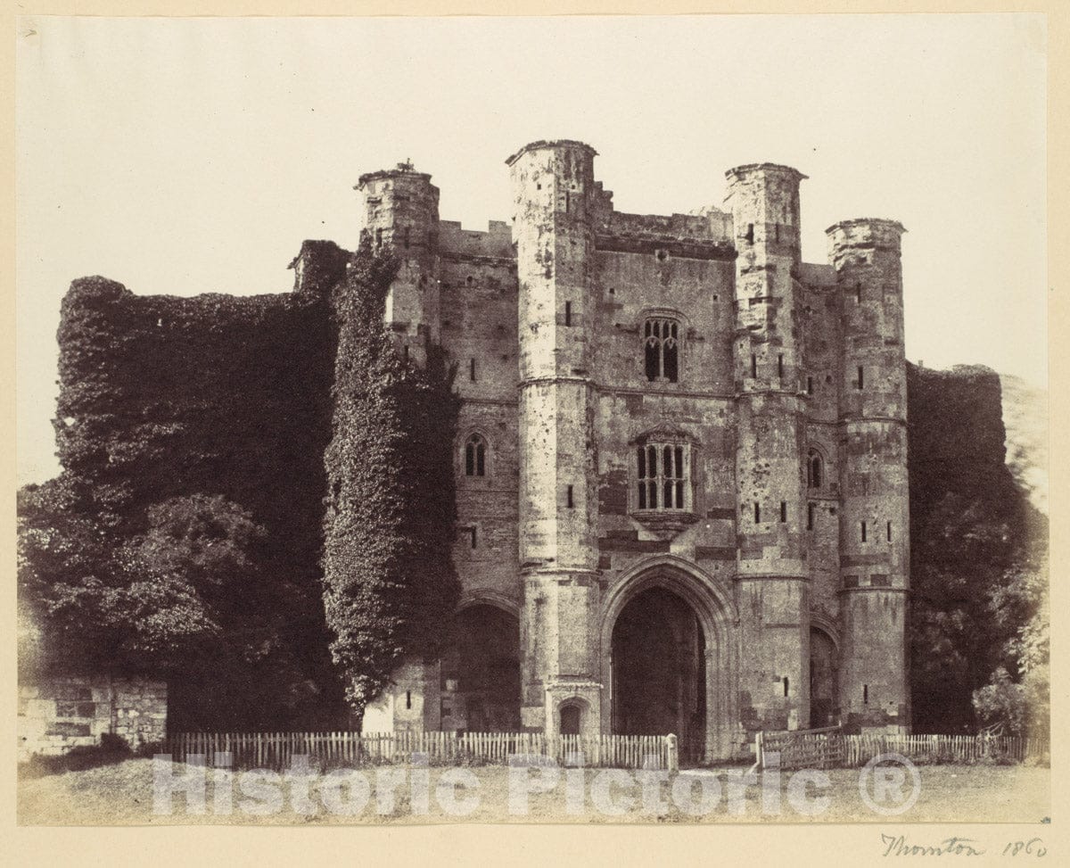 Photo Print : Alfred Capel Cure - Thornton 1 : Vintage Wall Art