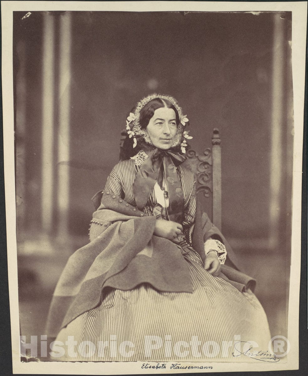 Photo Print : Franz Antoine - Elisabeth Höusermann : Vintage Wall Art