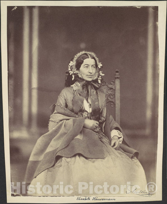 Photo Print : Franz Antoine - Elisabeth Höusermann : Vintage Wall Art
