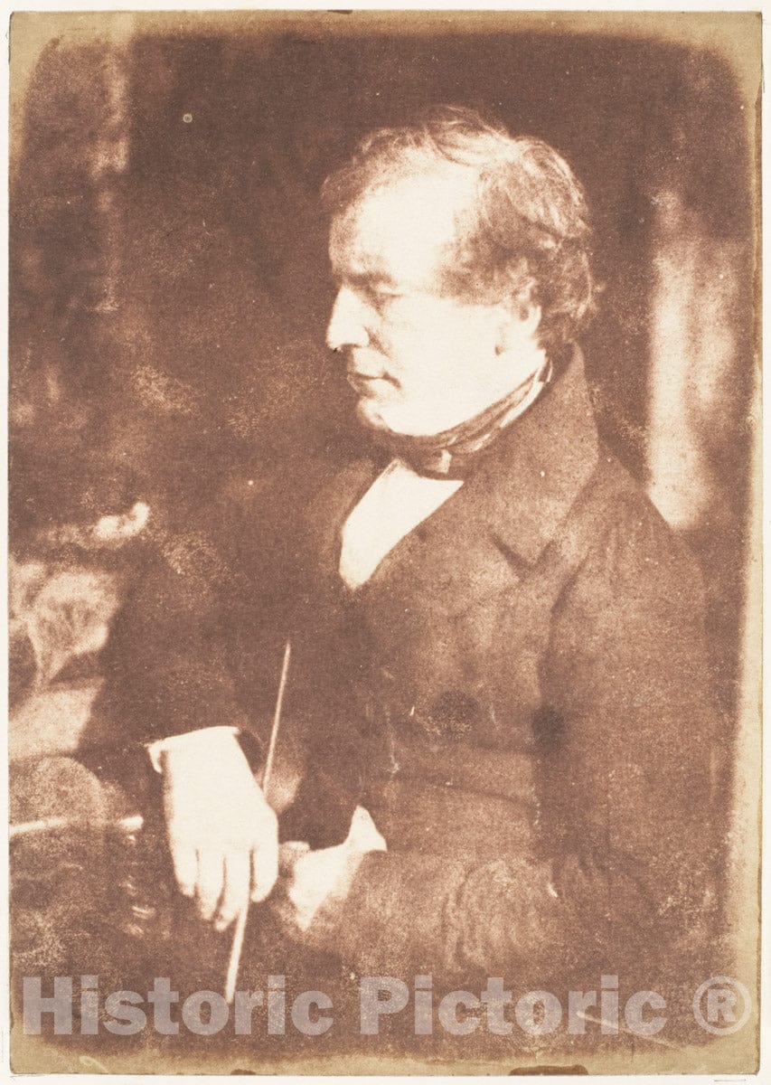Photo Print : Hill and Adamson - William Etty : Vintage Wall Art