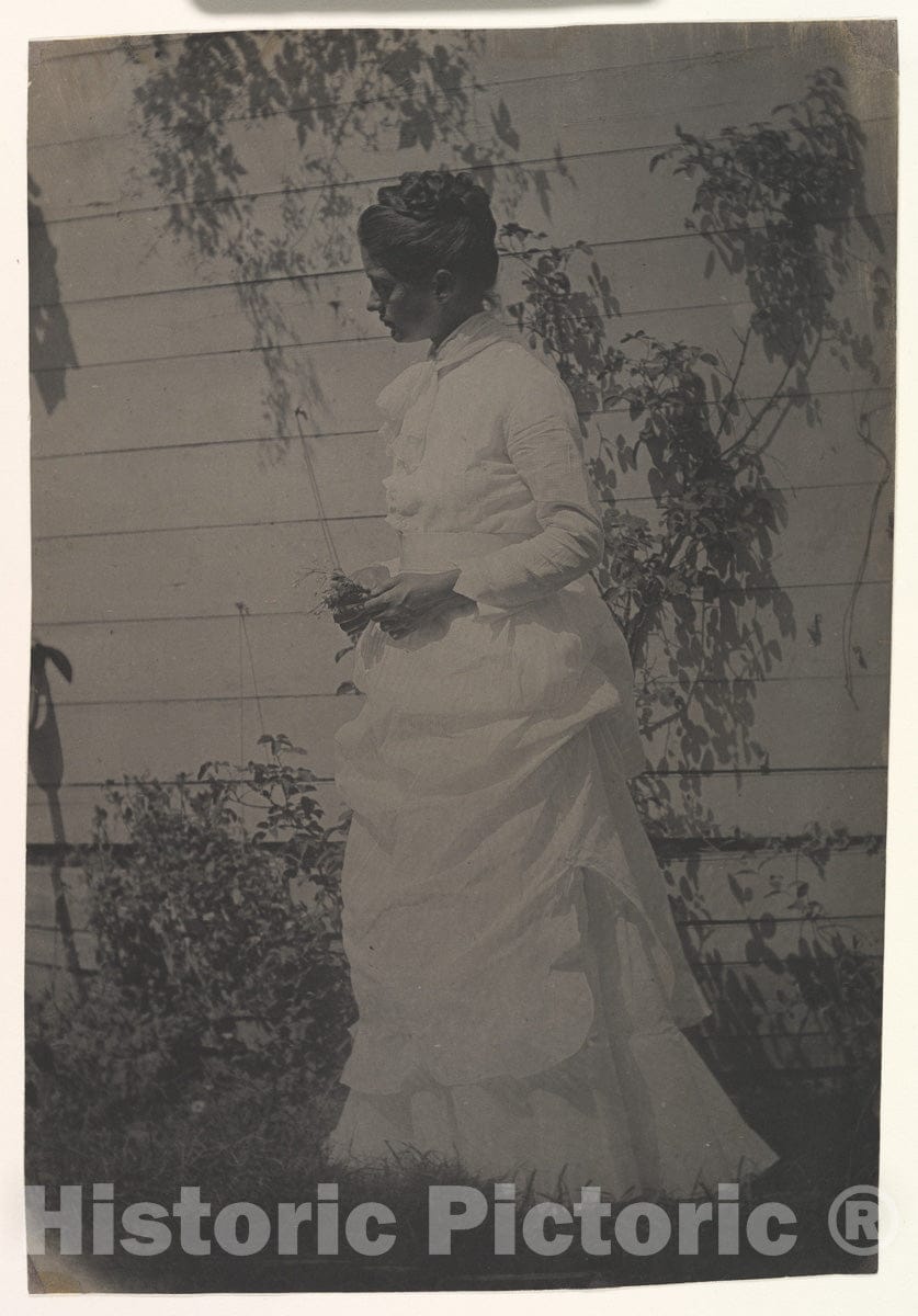 Photo Print : Thomas Eakins - Mary Macdowell : Vintage Wall Art