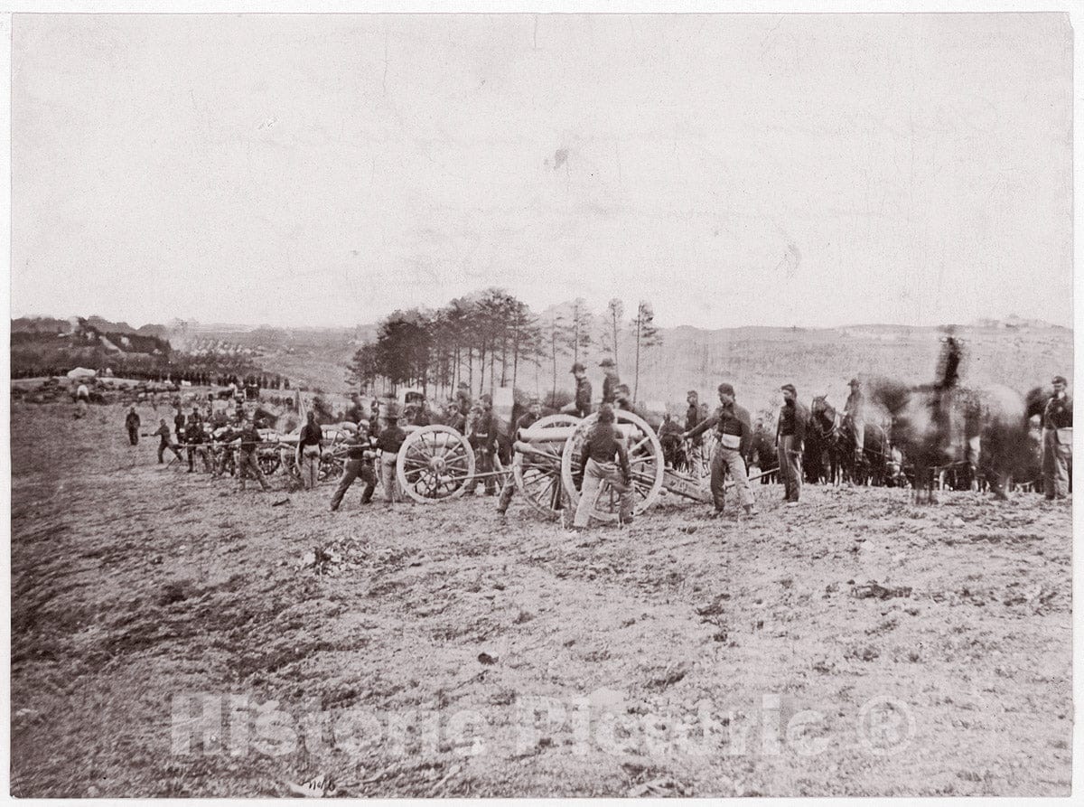 Photo Print : Egbert Guy Fowx - Dutch Gap Canal, James River : Vintage Wall Art