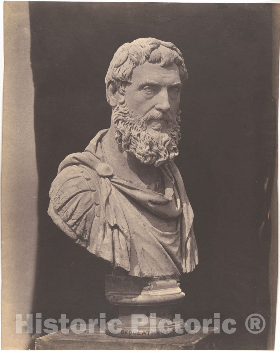 Photo Print : Roger Fenton - Aelius Caesar : Vintage Wall Art