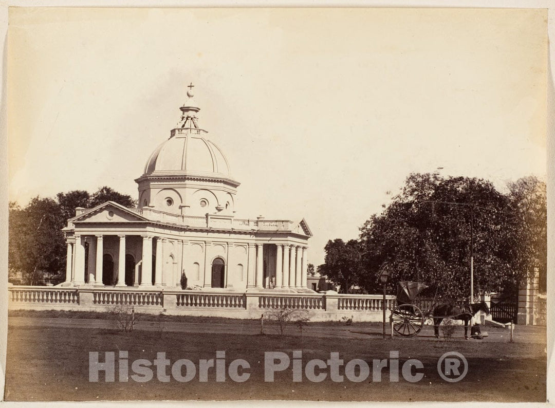 Photo Print : St. James Church, Delhi : Vintage Wall Art