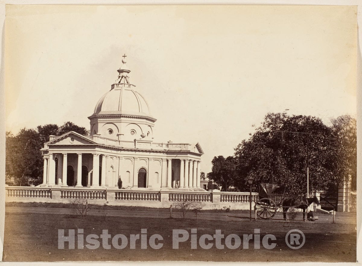 Photo Print : St. James Church, Delhi : Vintage Wall Art