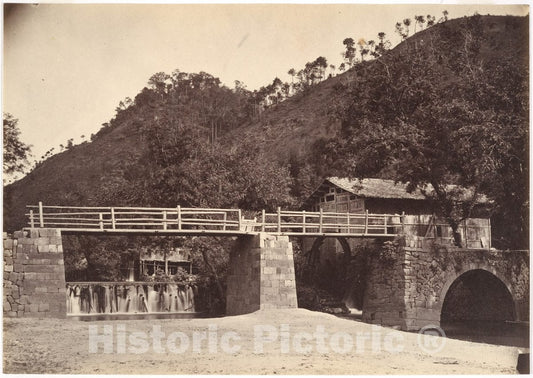 Photo Print : John Thomson - Chui Nang Opposite Kien-yang City : Vintage Wall Art