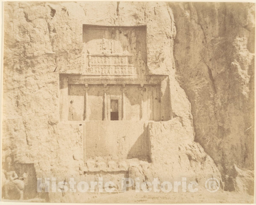 Photo Print : Luigi Pesce - (11) Naksh-i Rustam : Vintage Wall Art