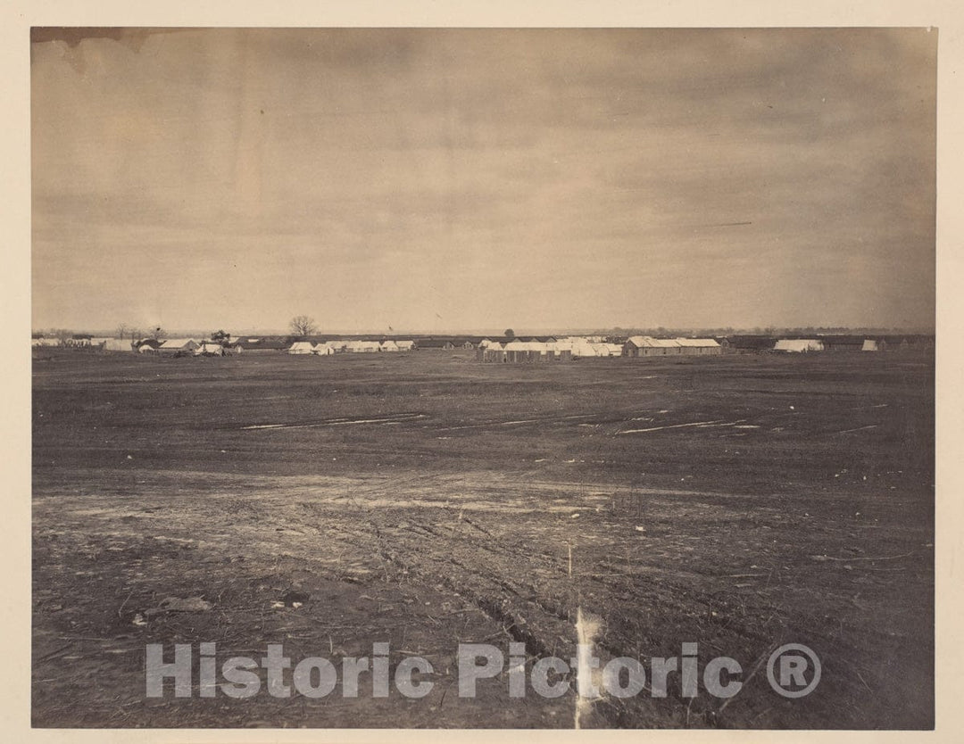 Photo Print : Thomas C. Roche - Civil War View 13 : Vintage Wall Art
