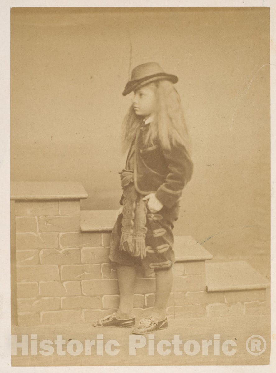Photo Print : Pierre-Louis Pierson - Le montagnard 4 : Vintage Wall Art