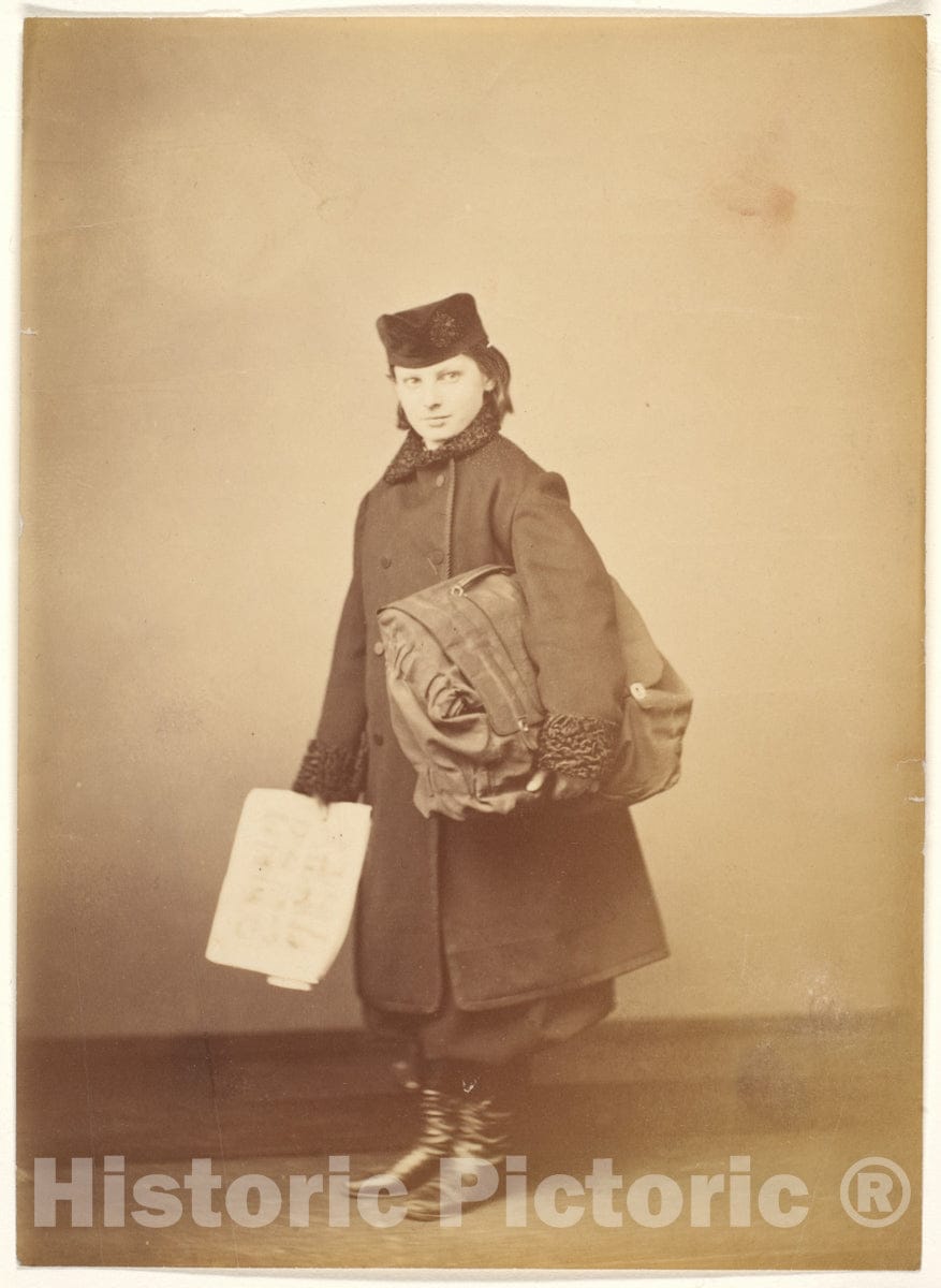 Photo Print : Pierre-Louis Pierson - Le Grand Russe - 407945 : Vintage Wall Art
