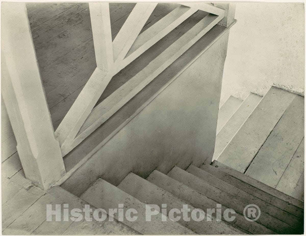 Photo Print : Tina Modotti - Stairs, Mexico City : Vintage Wall Art
