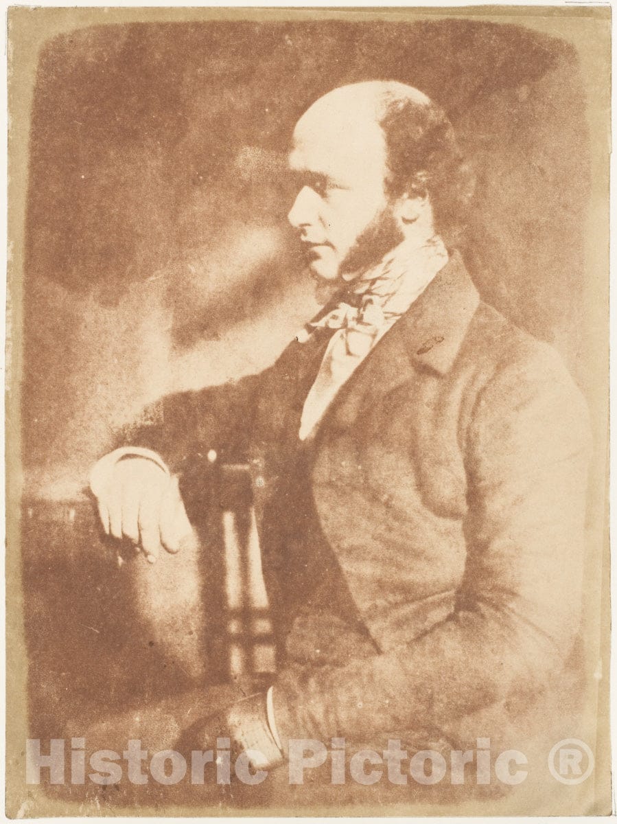 Photo Print : Hill and Adamson - Dr. Inglis, Halifax 1 : Vintage Wall Art