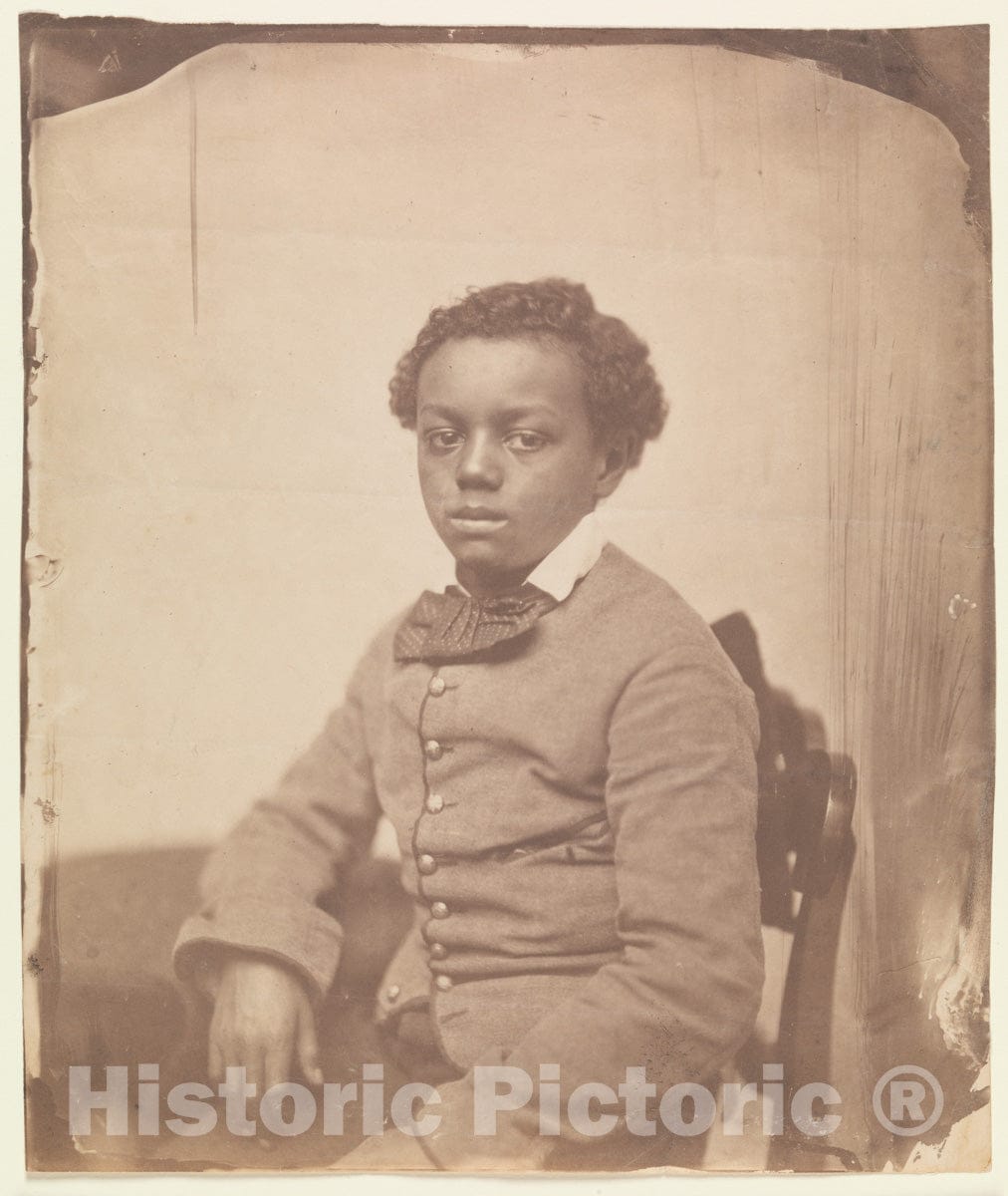 Photo Print : Portrait of a Youth : Vintage Wall Art