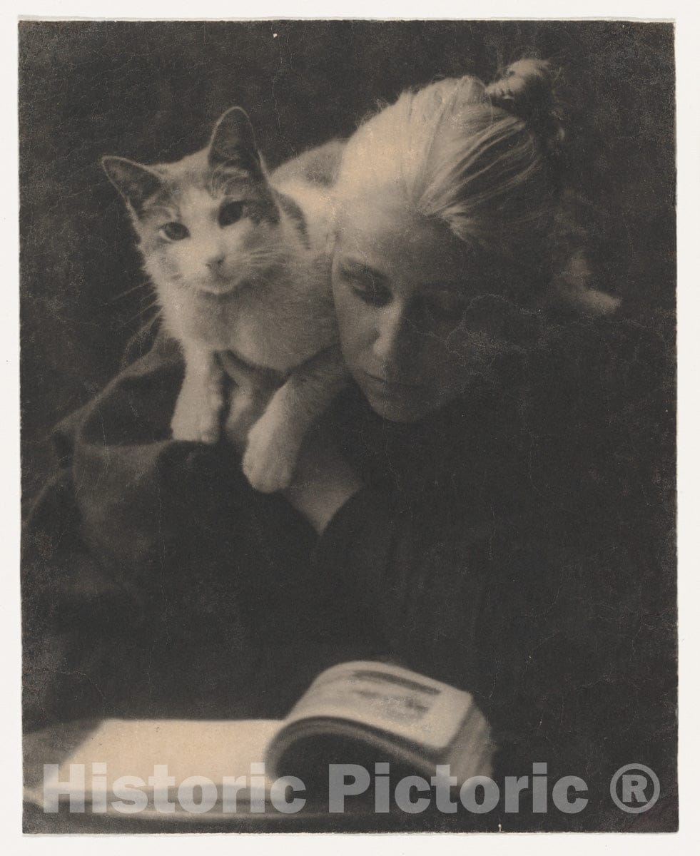 Photo Print : Thomas Eakins - Amelia Van Buren : Vintage Wall Art