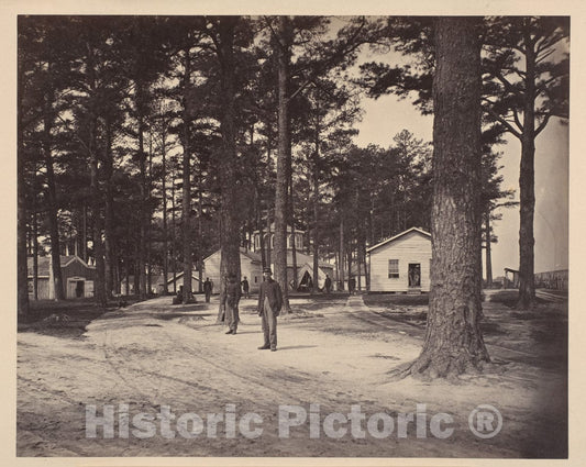 Photo Print : Thomas C. Roche - Civil War View 1 : Vintage Wall Art