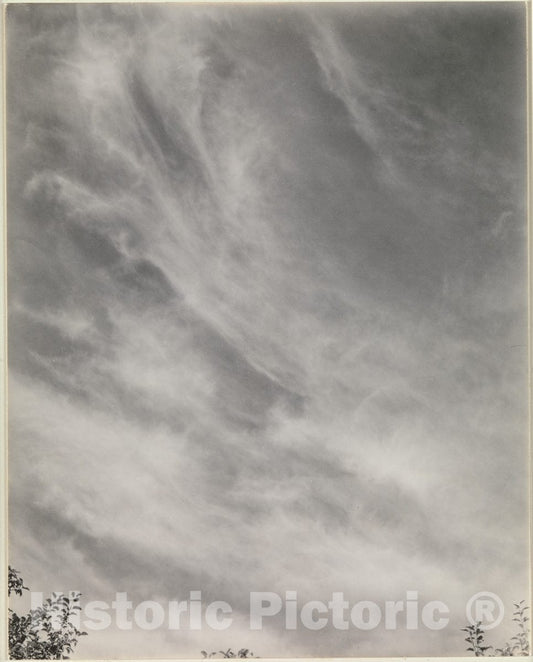 Photo Print : Alfred Stieglitz - Equivalent 27C : Vintage Wall Art