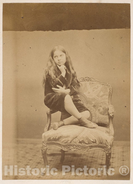 Photo Print : Pierre-Louis Pierson - Les Jambes croisées : Vintage Wall Art