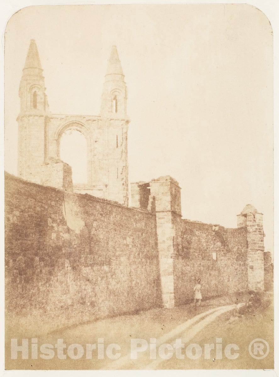 Photo Print : Hill and Adamson - St. Andrews 9 : Vintage Wall Art