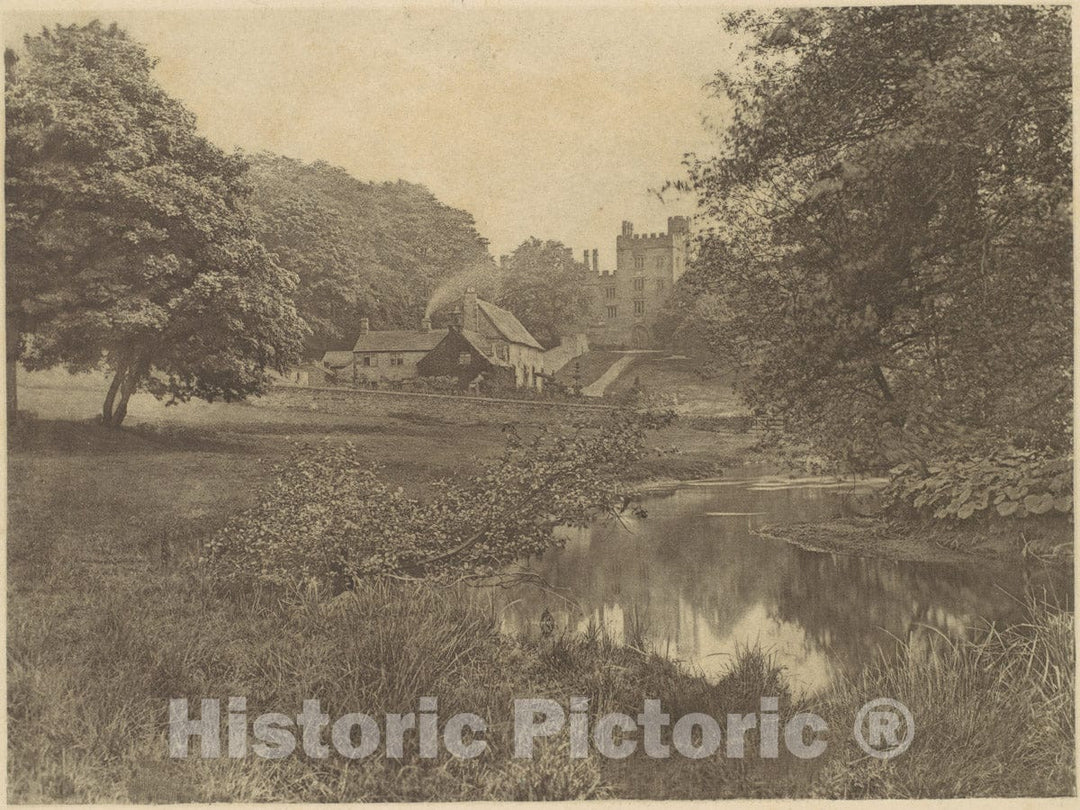 Art Print : George Bankart - Plate from Izaak Walton's The Compleat Angler - 408089 : Vintage Wall Art