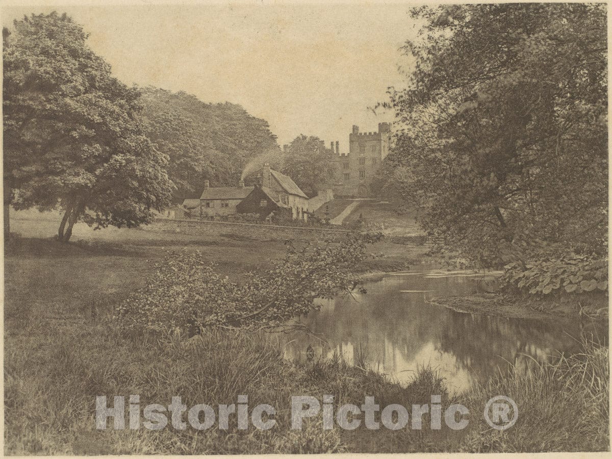 Art Print : George Bankart - Plate from Izaak Walton's The Compleat Angler - 408089 : Vintage Wall Art