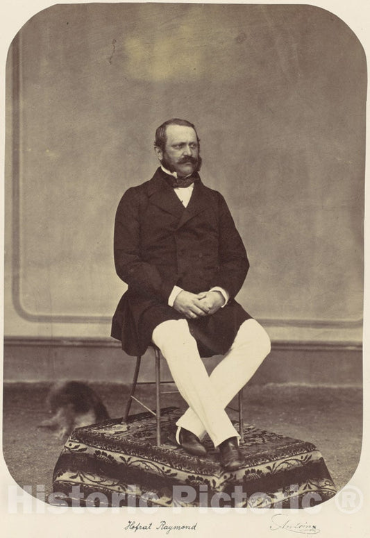 Photo Print : Franz Antoine - Hofrat Raymond : Vintage Wall Art