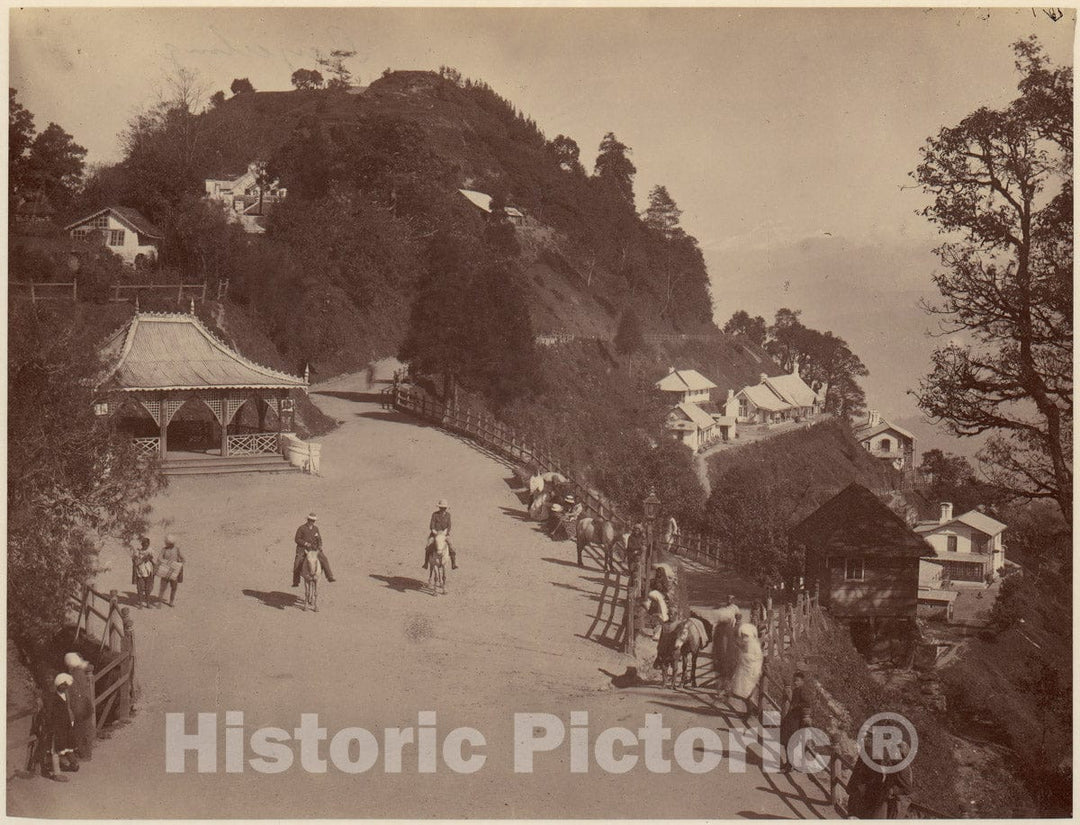 Photo Print : Darjeeling 2 : Vintage Wall Art