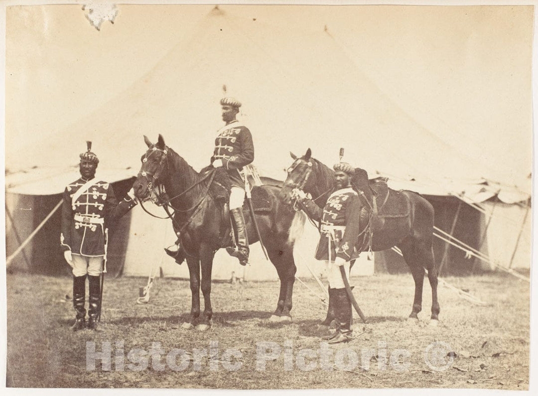 Photo Print : Governor General's Body Guard : Vintage Wall Art