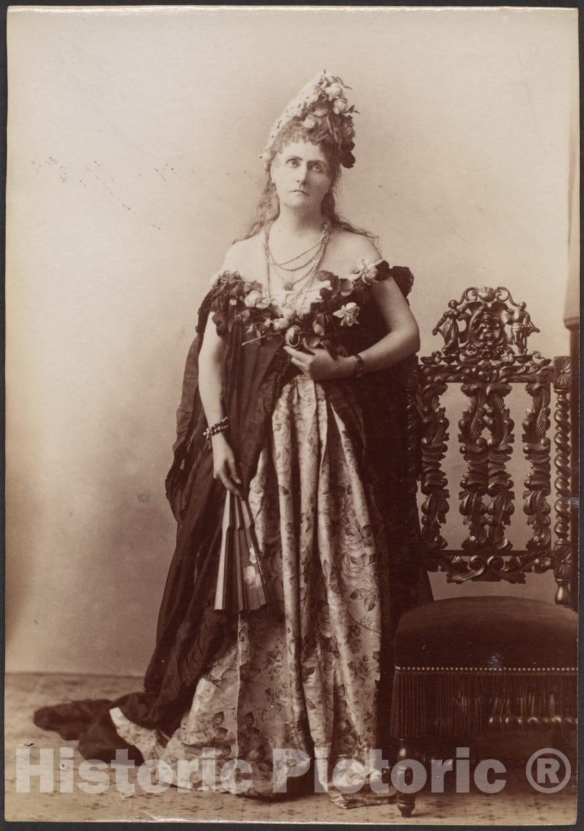 Photo Print : Pierre-Louis Pierson - Countess de Castiglione - 408150 : Vintage Wall Art