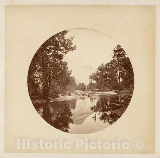 Photo Print : Carleton E. Watkins - Yosemite National Park, California - 408171 : Vintage Wall Art