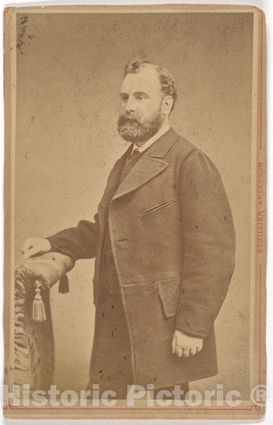 Art Print : Bouillier - Edouard Manet ? : Vintage Wall Art