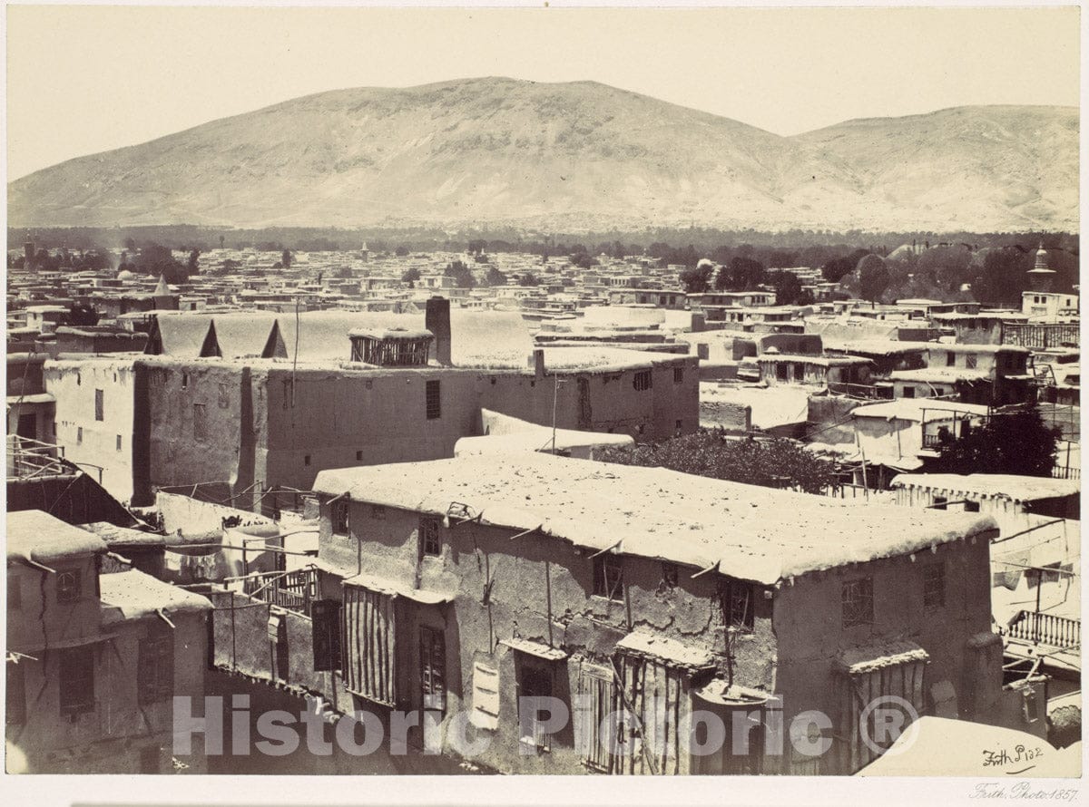 Photo Print : Francis Frith - Damascus : Vintage Wall Art