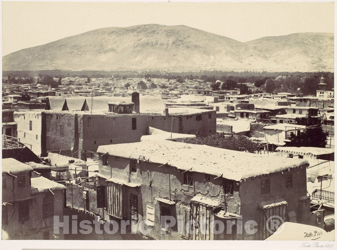 Photo Print : Francis Frith - Damascus : Vintage Wall Art