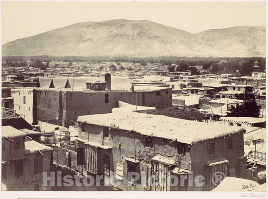 Photo Print : Francis Frith - Damascus : Vintage Wall Art