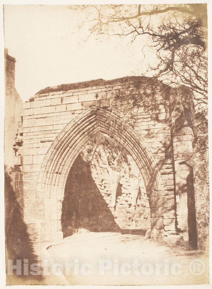Photo Print : Hill and Adamson - St. Andrews. The Pends 1 : Vintage Wall Art