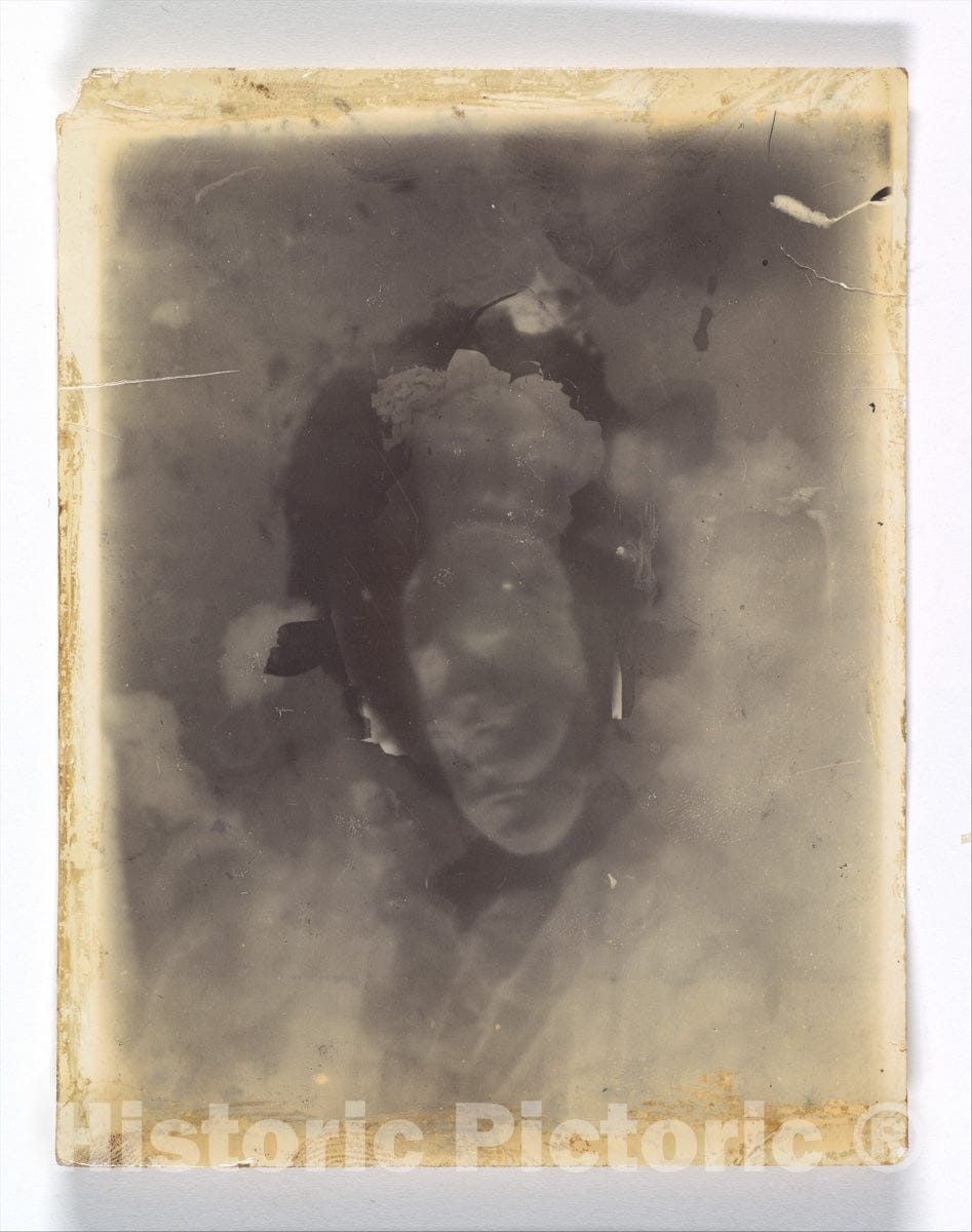 Photo Print : Charles Lacey - Group of 7 Thoughtographs, or Psychic Photographs : Vintage Wall Art