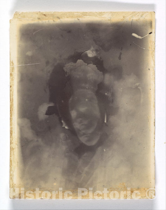 Photo Print : Charles Lacey - Group of 7 Thoughtographs, or Psychic Photographs : Vintage Wall Art