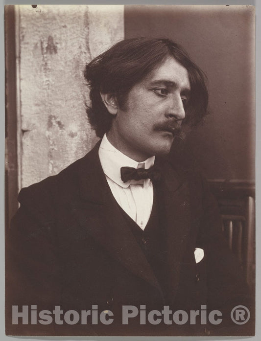 Photo Print : Wilhelm von Gloeden - Man : Vintage Wall Art