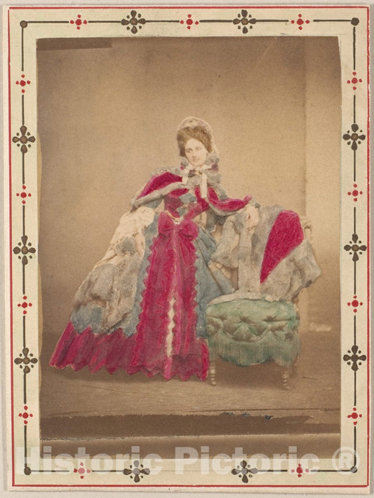 Photo Print : Pierre-Louis Pierson - Costigliole 1 : Vintage Wall Art