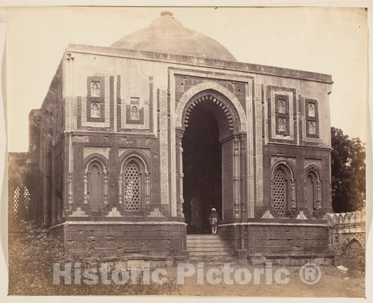 Photo Print : Tomb? : Vintage Wall Art