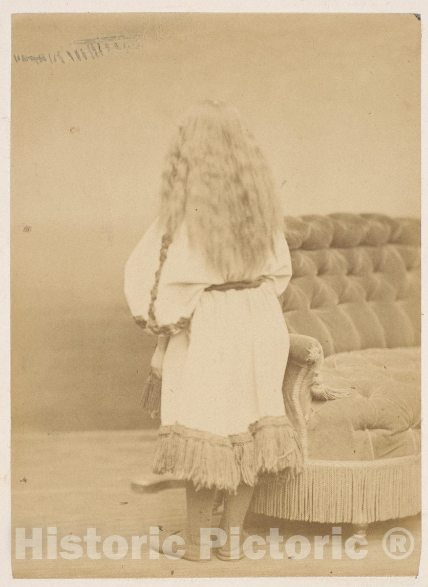 Photo Print : Pierre-Louis Pierson - Le Chemise Russe 1 : Vintage Wall Art