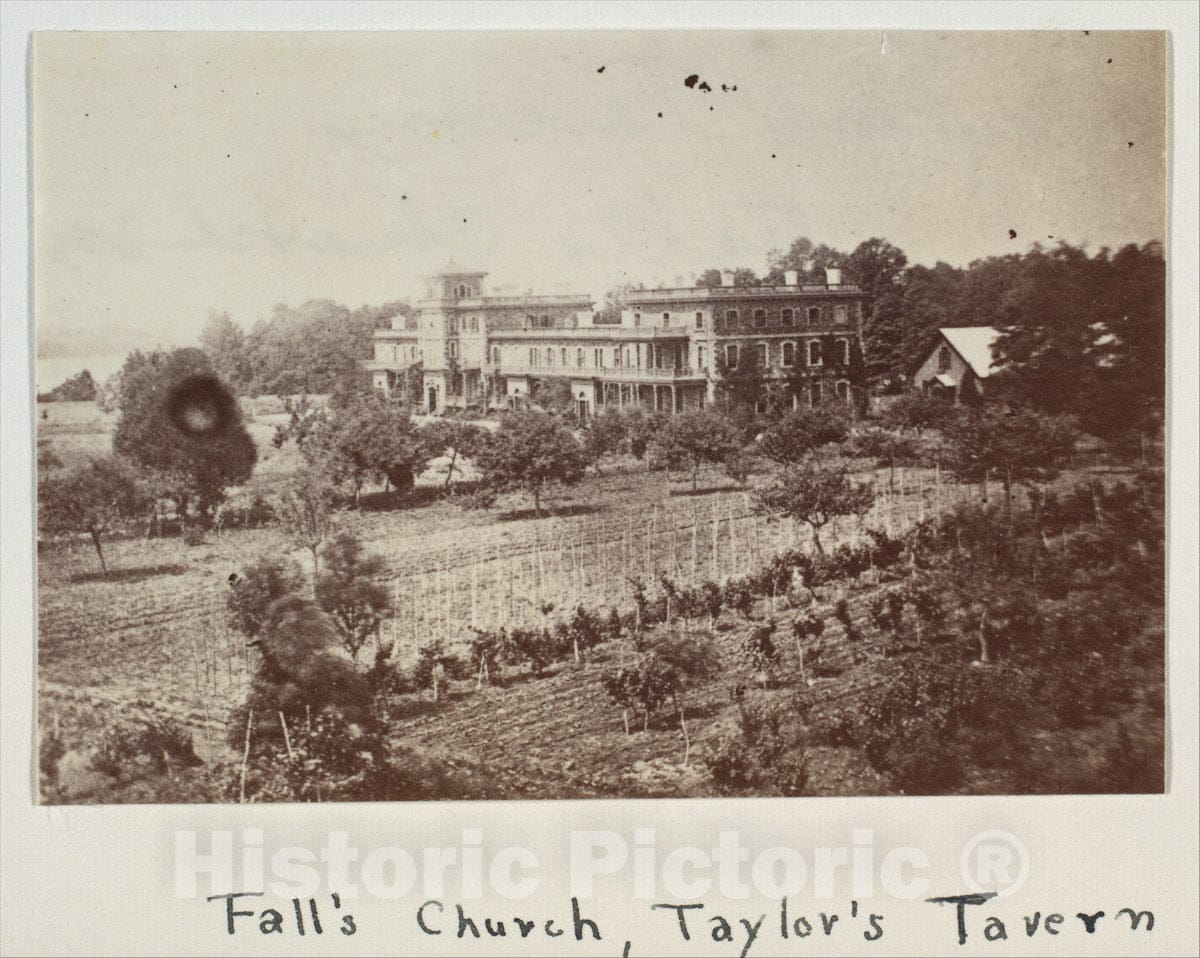 Photo Print : Formerly Mathew B. Brady - Pleasant Valley Winery, New York : Vintage Wall Art