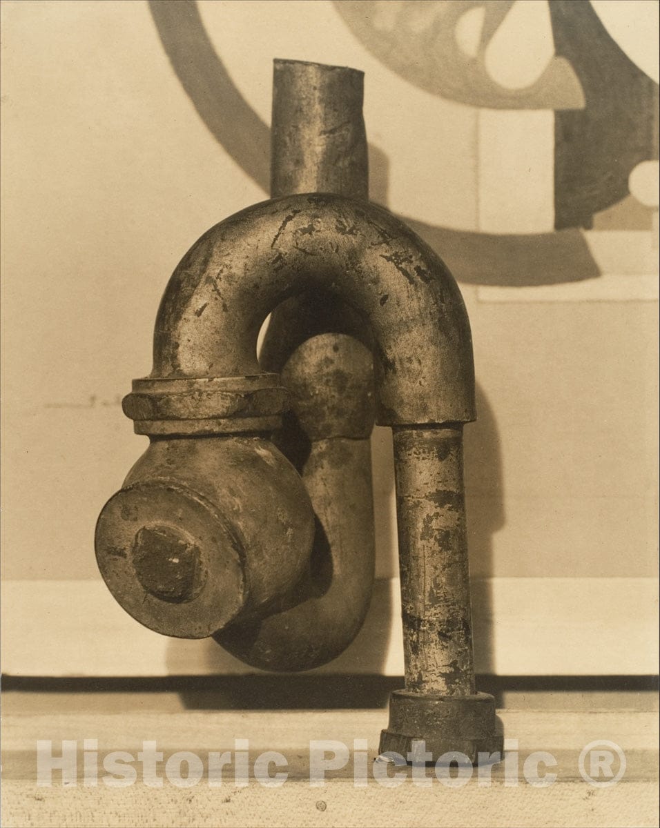 Photo Print : Morton Schamberg - God by Baroness Elsa von Freytag-Loringhoven and Morton Schamberg : Vintage Wall Art