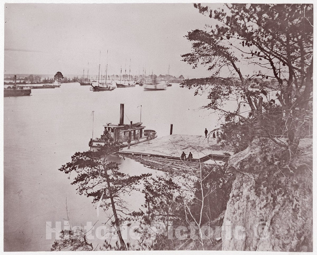 Photo Print : Timothy H. O'sullivan - Aqueduct Near Petersburg : Vintage Wall Art