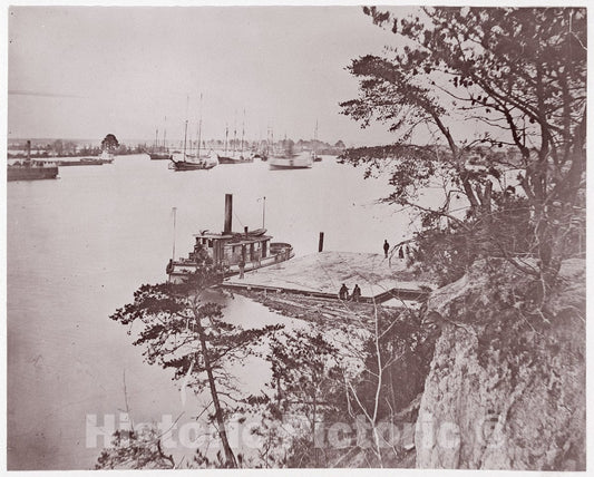 Photo Print : Timothy H. O'sullivan - Aqueduct Near Petersburg : Vintage Wall Art