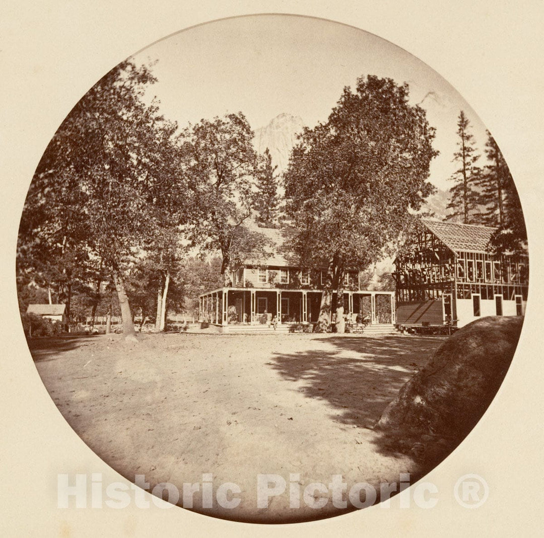 Photo Print : Carleton E. Watkins - Yosemite National Park, California - 408419 : Vintage Wall Art