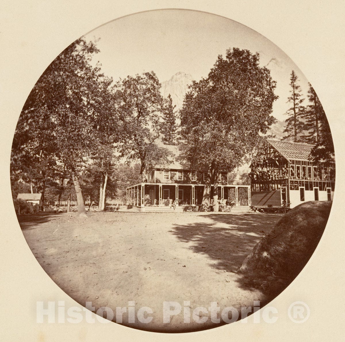 Photo Print : Carleton E. Watkins - Yosemite National Park, California - 408419 : Vintage Wall Art