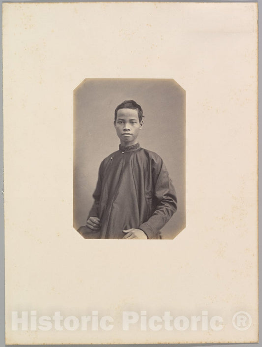 Photo Print : Louis Rousseau - Ambassade Cochinchinoise à Paris : Vintage Wall Art