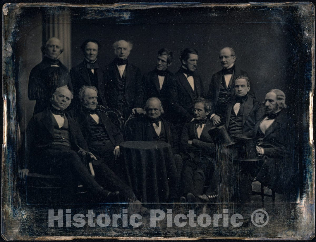 Photo Print : Southworth and Hawes - Boston Doctors : Vintage Wall Art