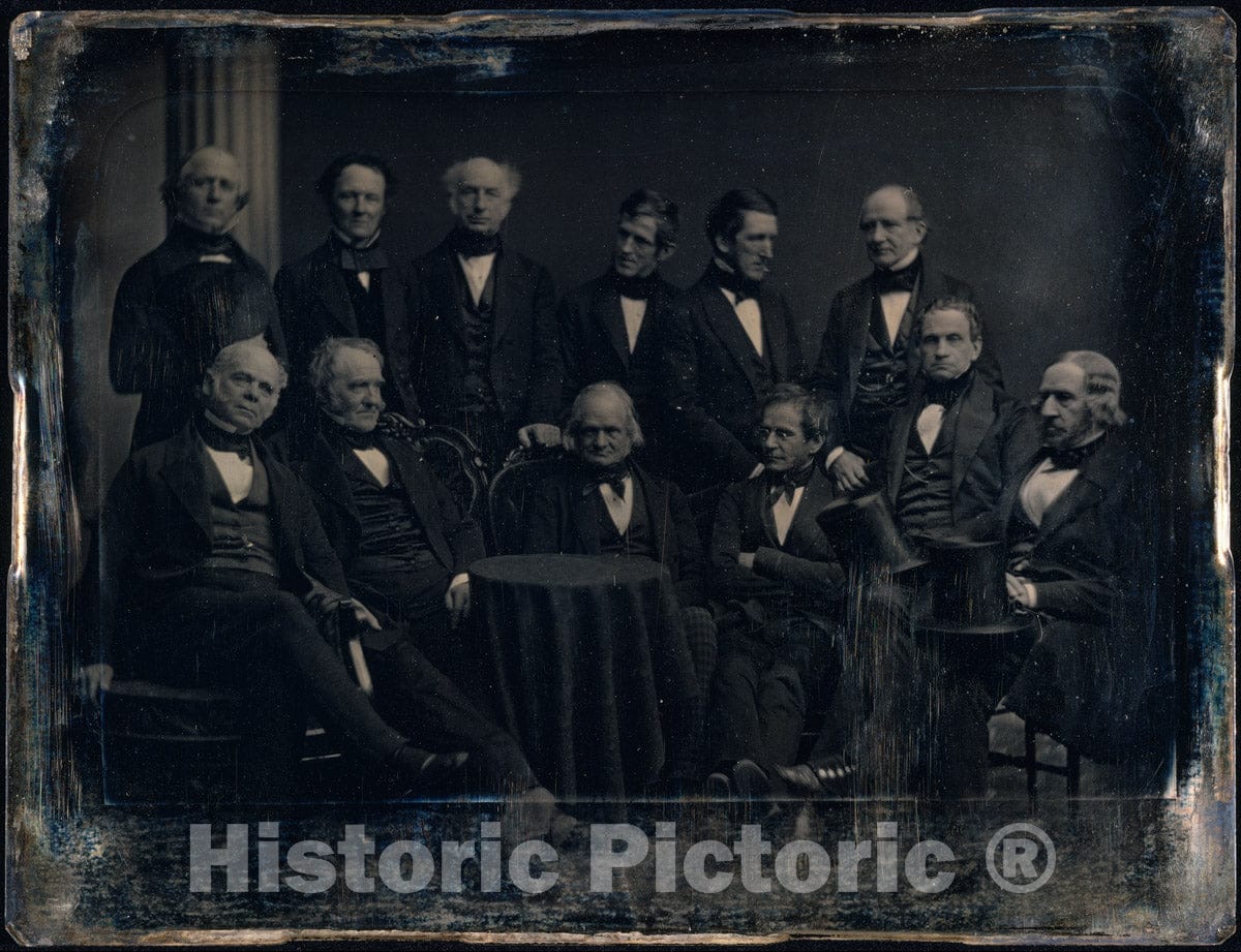 Photo Print : Southworth and Hawes - Boston Doctors : Vintage Wall Art